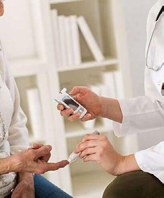 Living Well with Diabetes in Old Age