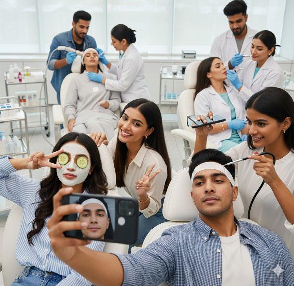 More Young Indians Opting for Cosmetic Procedures to Get the Perfect Selfie, Reveals Landmark Study