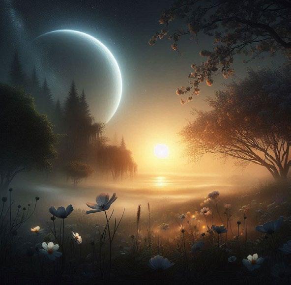 When Night Nurtures, Day Blooms