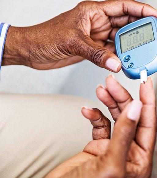 Balancing Blood Sugar in Old Age