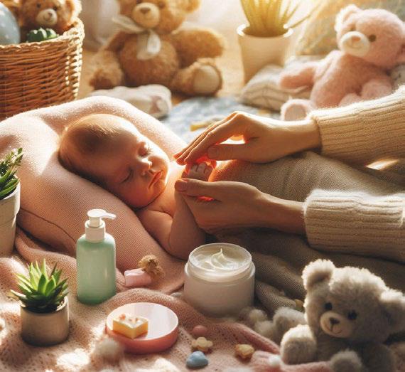 Natural Ways to Protect Your Child's Delicate Skin
