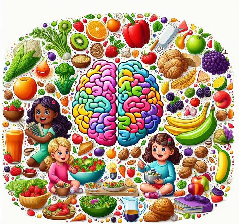 Smart Nutrition for Smarter Kids Feeding the Growing Brain