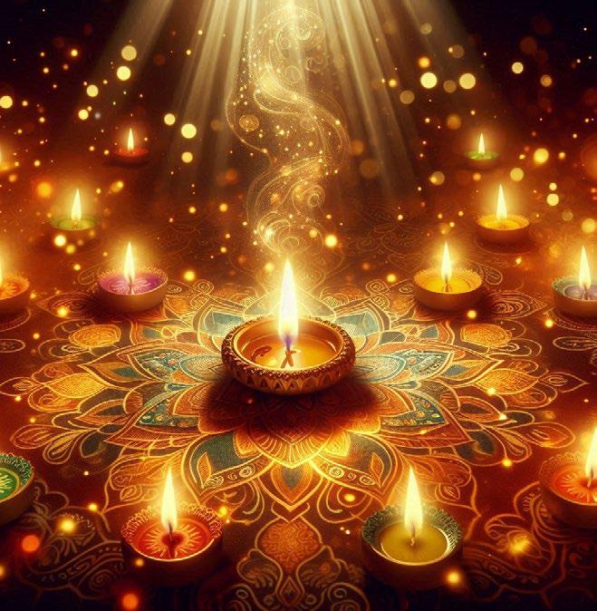 Healing light @ Deepavali