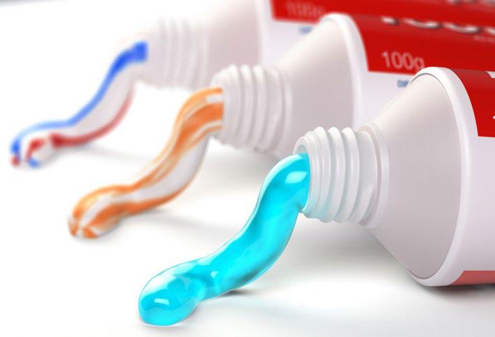 Toothpastes galore!