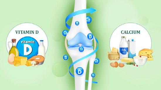 Calcium+Vitamin D The Ultimate Duo for Strong Bones