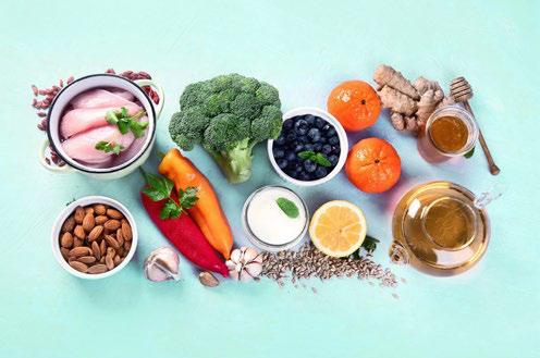 Foods to Include in Your Winter Diet for Strong Immunity