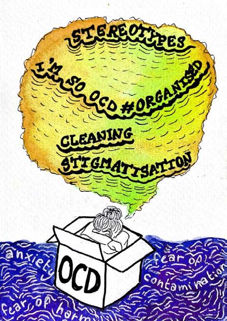 Obsessive-Compulsive Disorder Beyond Stereotypes: Misconceptions, Stigma, and Reality