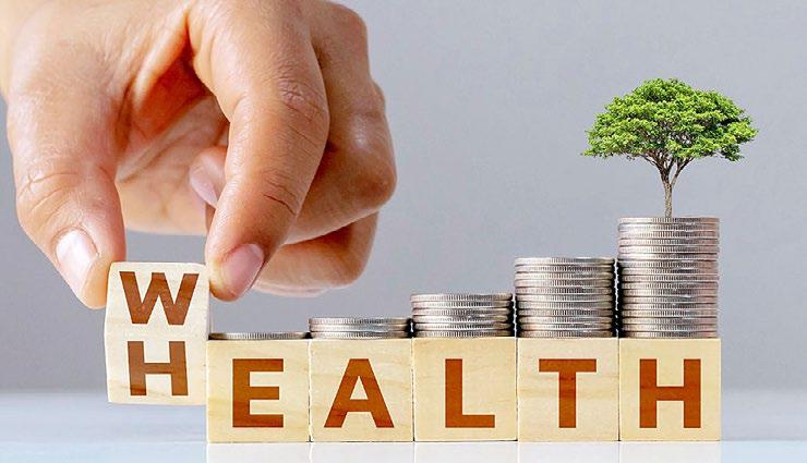 The Money Benefits of Good Health