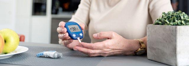 Living Well with Diabetes in Old Age