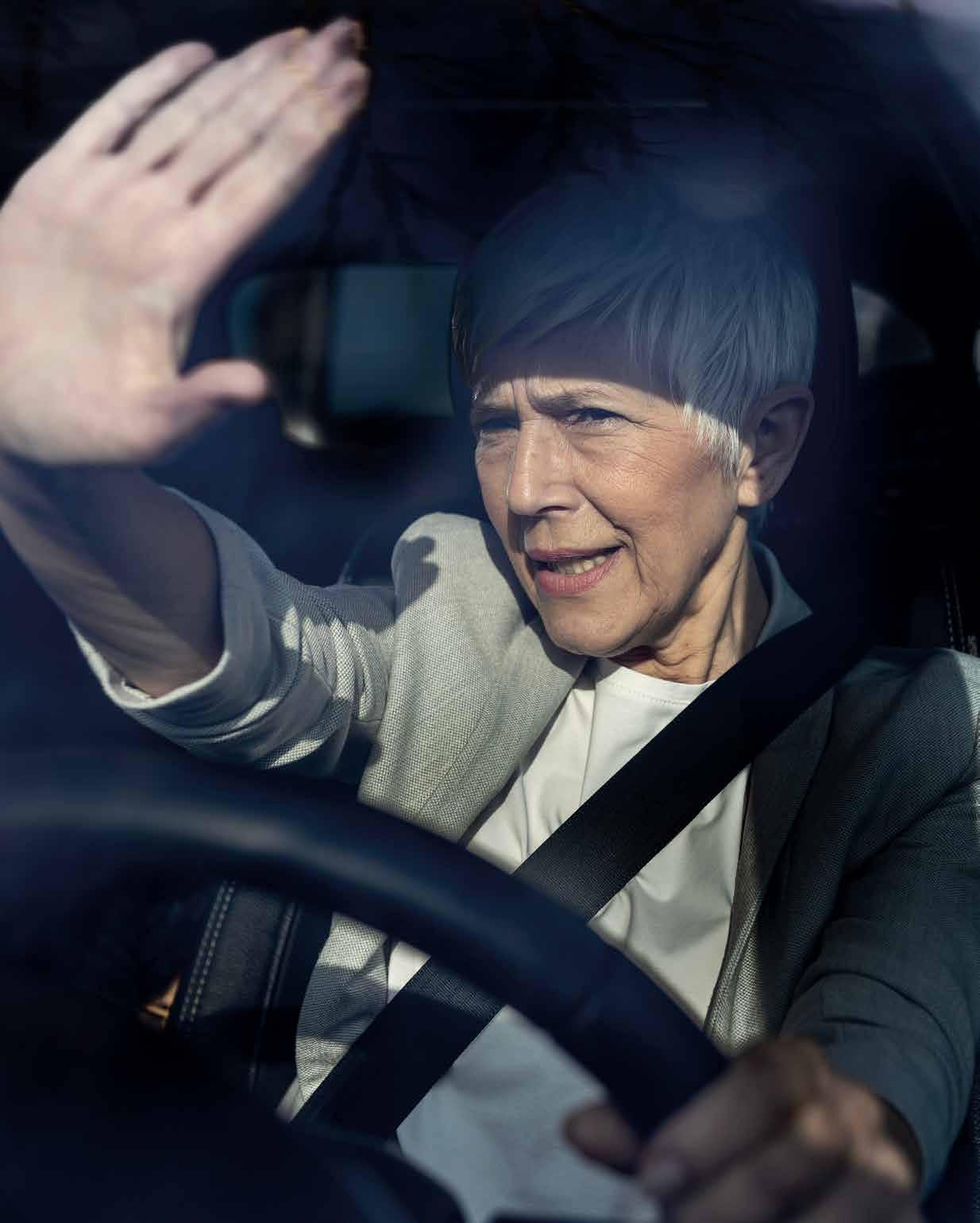 Eyes on the ROAD