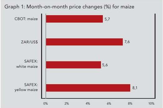 Good rains boost SA's summer grain crop prospects