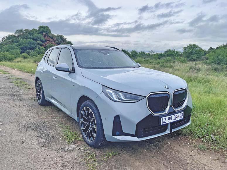 BMW covers all the bases with all-new X3