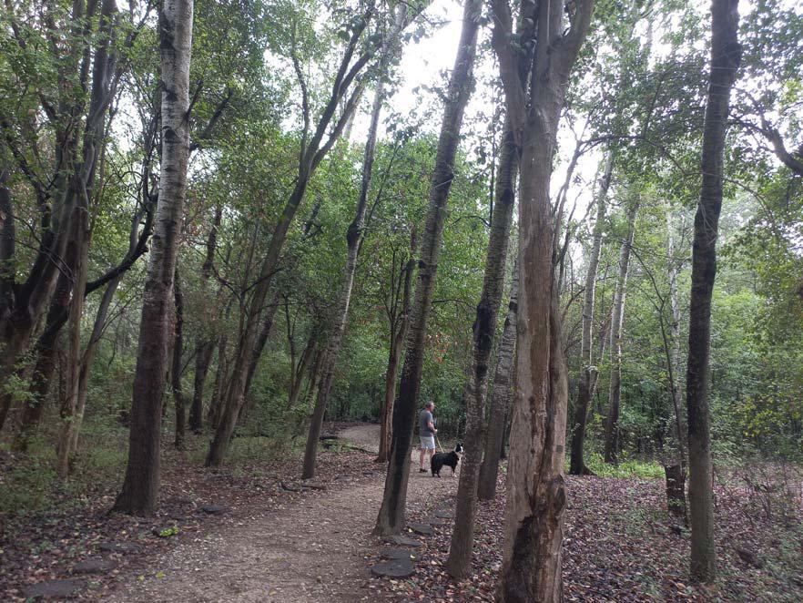 'You don't have to lock your front door at night'