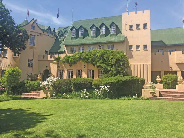 Castles in the countryside