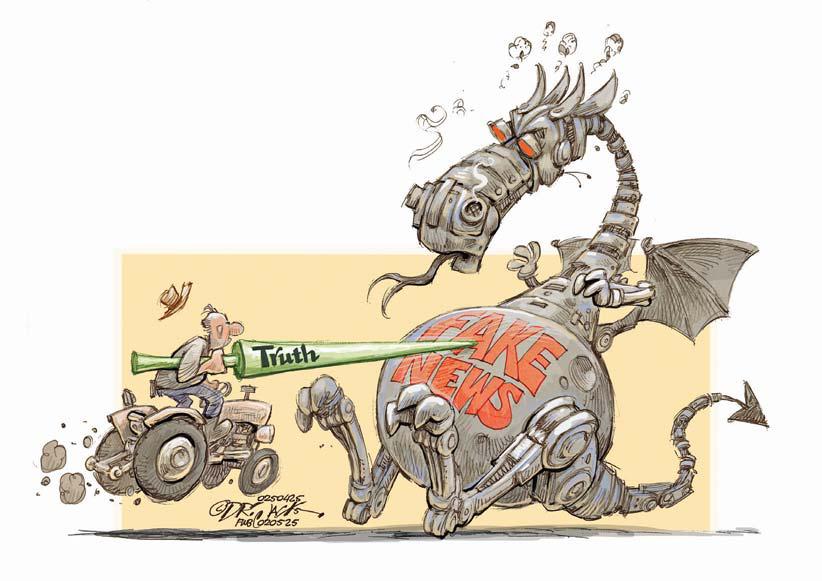 Fake news lurks in agri, but it can be stopped