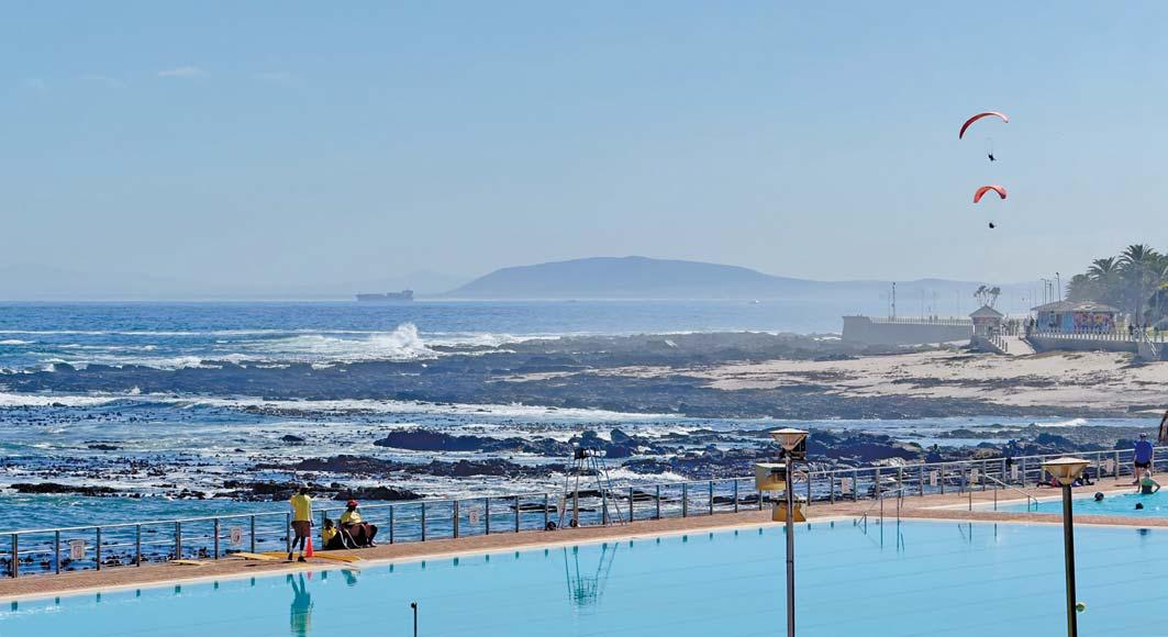 Where Bauhaus meets beach life in a vibrant Cape Town suburb