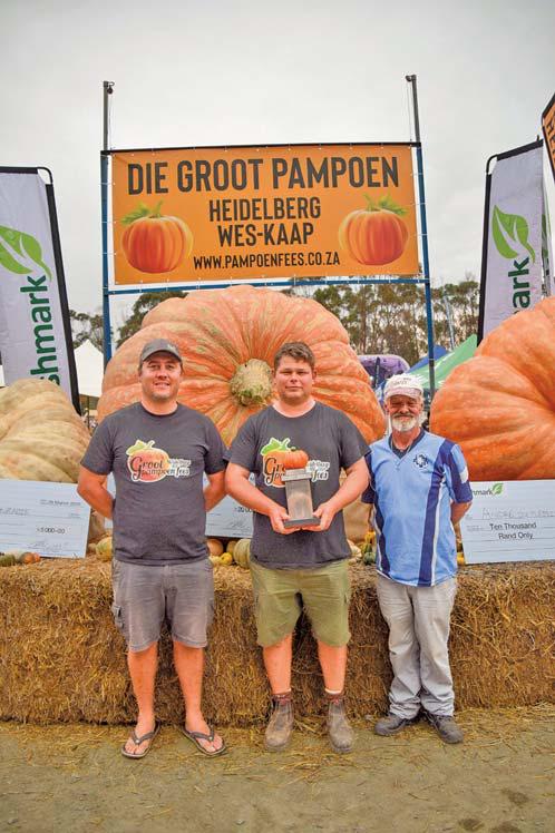 Record shattered twice at Giant Pumpkin Festival