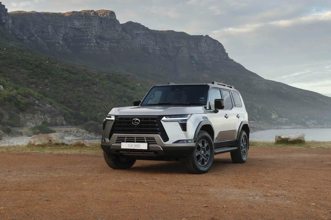 The rugged Lexus GX: more than just a fancy Prado