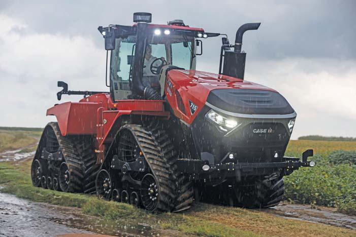 The rise of the big red machine