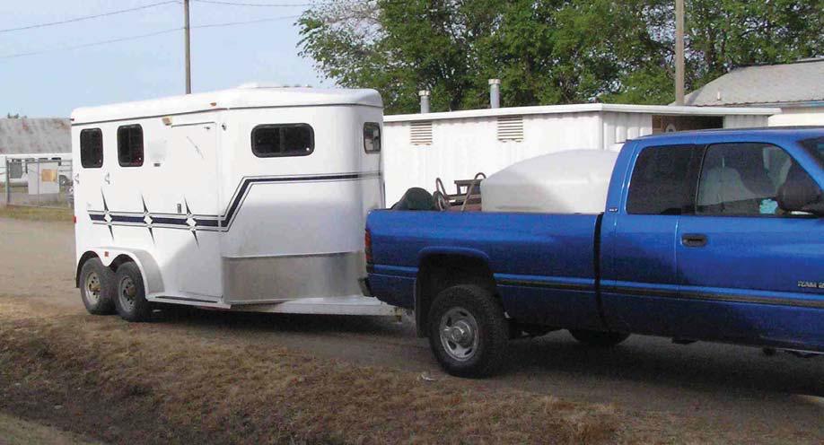 Tips for buying a horse trailer