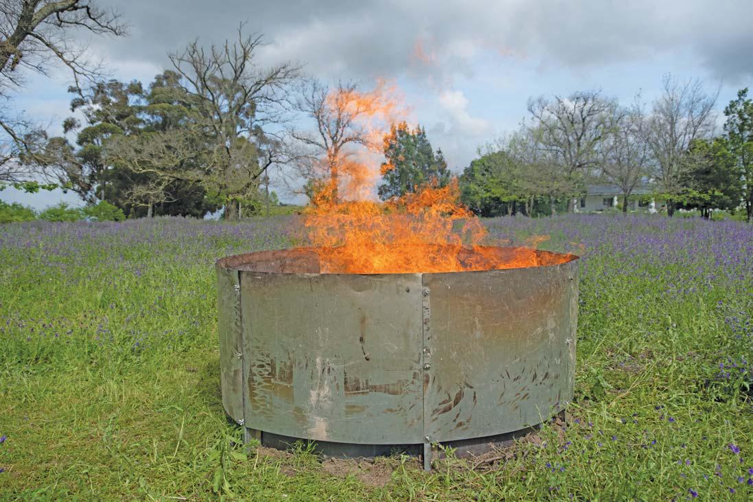 DIY: biochar on a budget