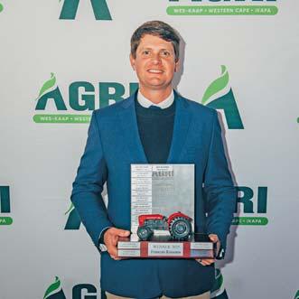 Award-winning young farmer credits 'teamwork'
