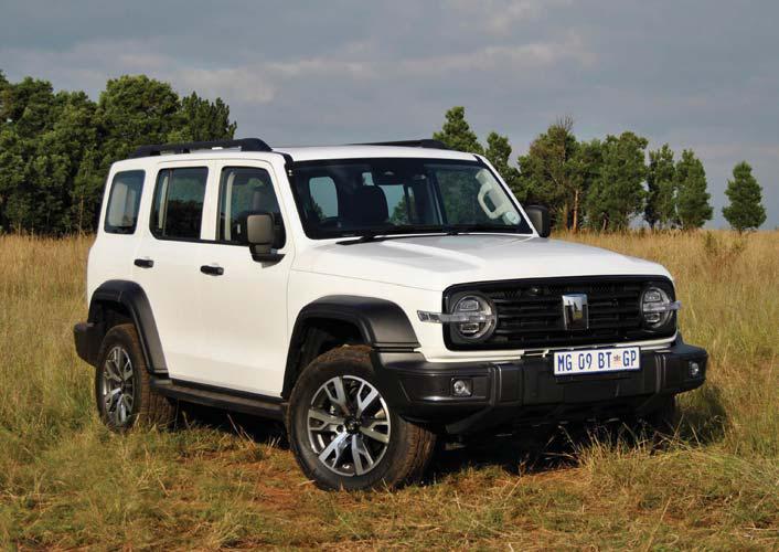 Diesel power gives the Tank 300 the edge it so richly deserves