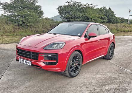 Petrol-burning Porsche Cayenne GTS lives large in a changing world