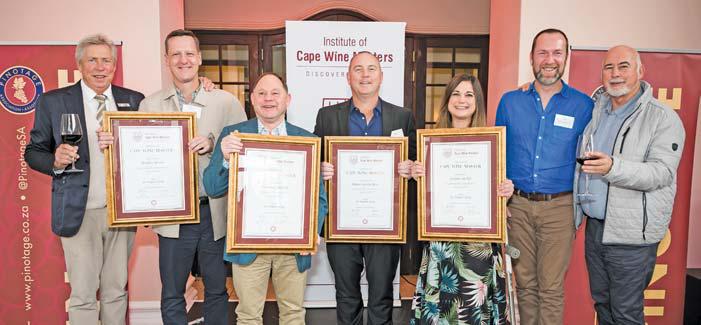 Cape Wine Masters welcomes four new graduates