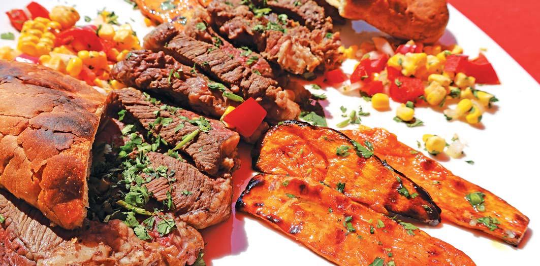 Spring braai quartet