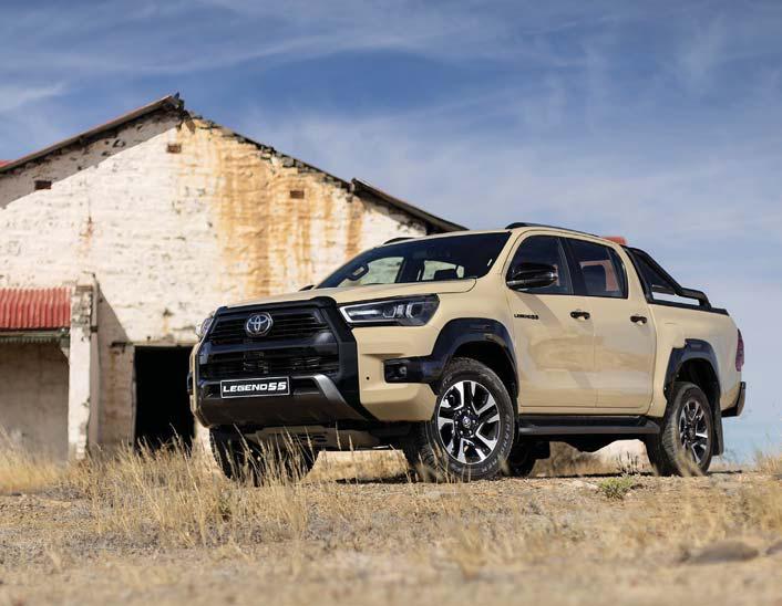 The Legend lives on as Toyotal Hilux rolls out the 55 model
