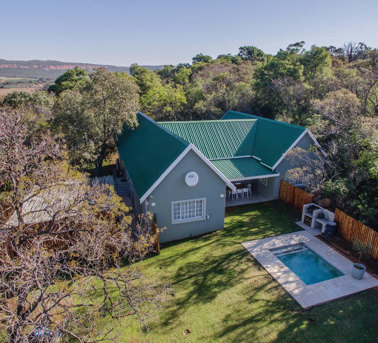 Pet-friendly family accommodation in Gauteng
