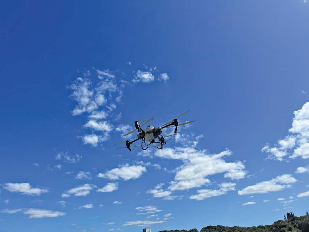 Smart tech for safer farms: the role of drones, Al and data tools in security