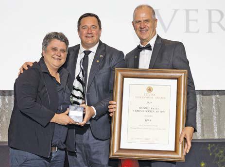 KWV shines at Veritas Awards with top accolades