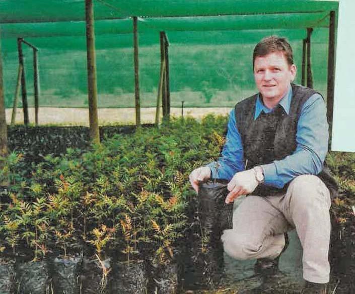 Black water provides green muscle