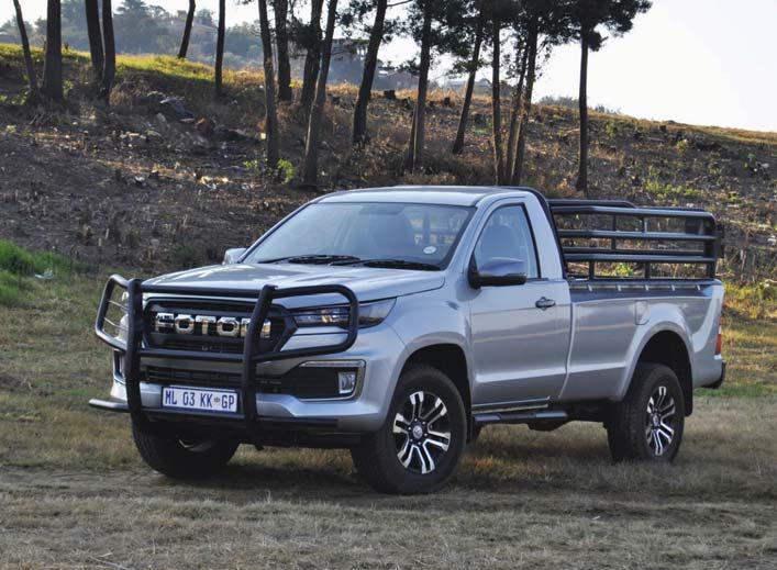 Foton Tunland G7 single-cab 4x4 offers real value for money