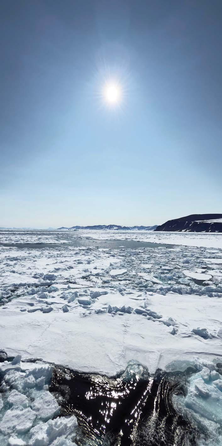 An Arctic adventure where the hunt continues, but on the ice rather than in the bush