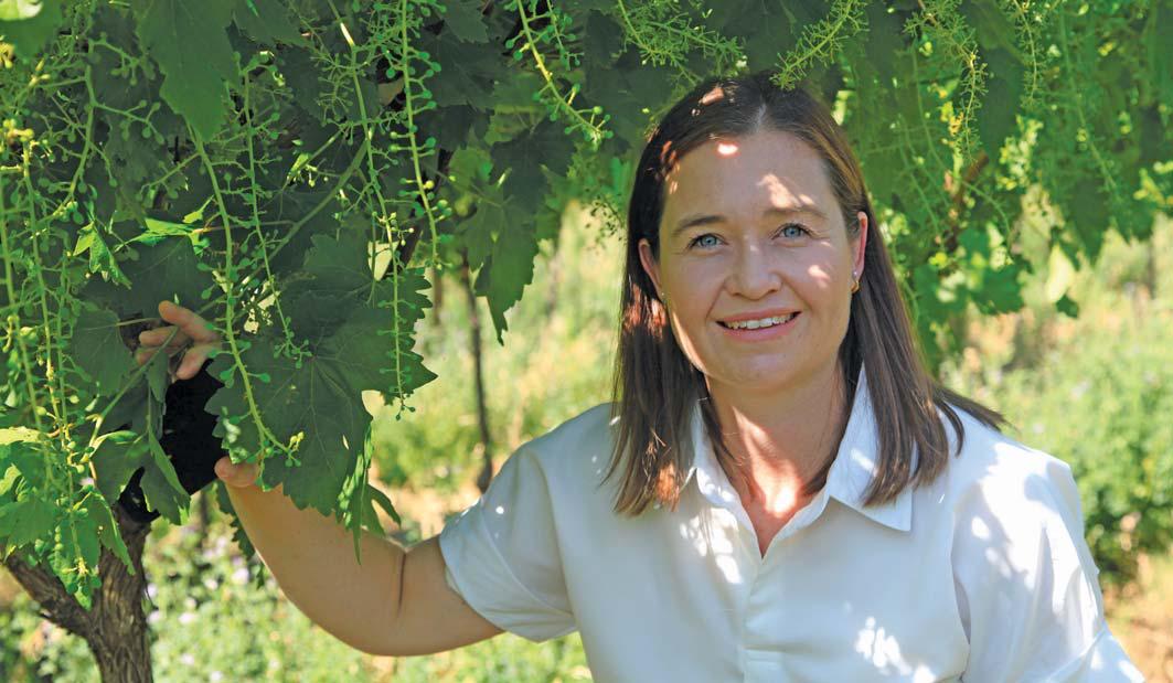 From chance to choice: a women's rise to farming success