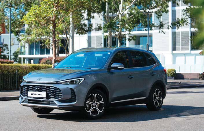 MG's local stock to further rise with the introduction of ZS Pro