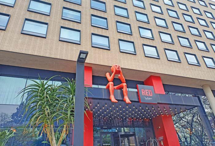 Five Joburg hotels that make business a pleasure