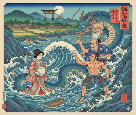The myths and folklore about the origins of rice