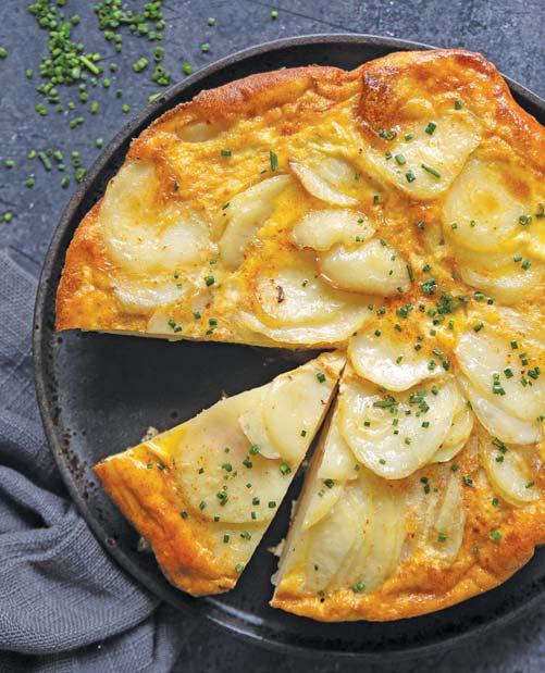 Spanish tortilla