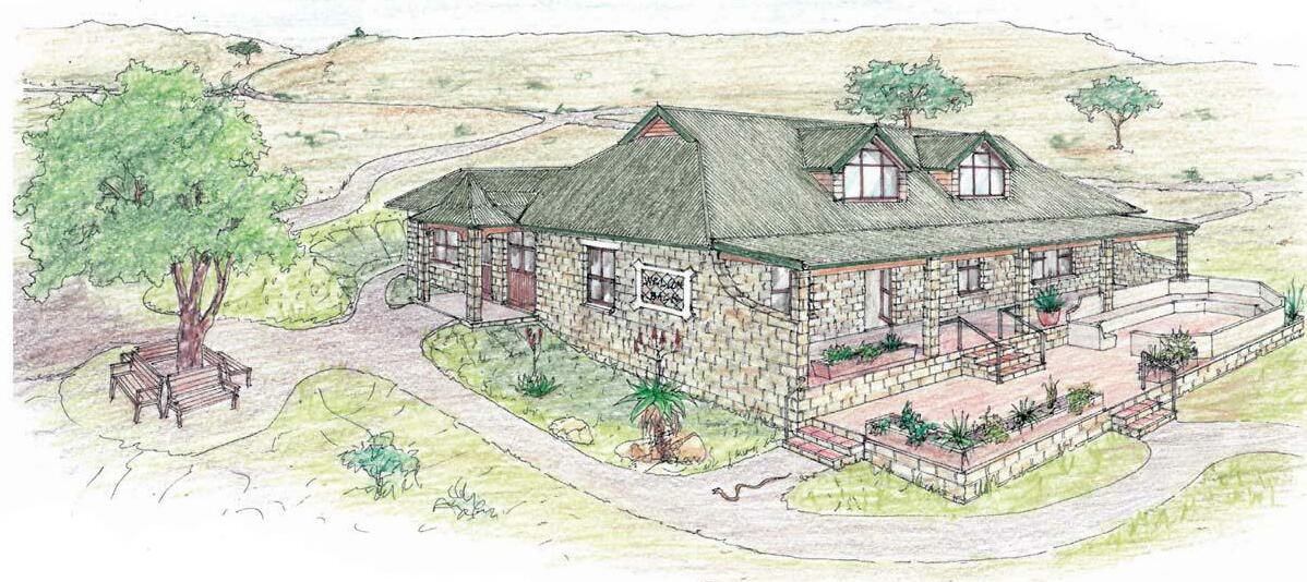 Multipurpose structure for meetings and lectures