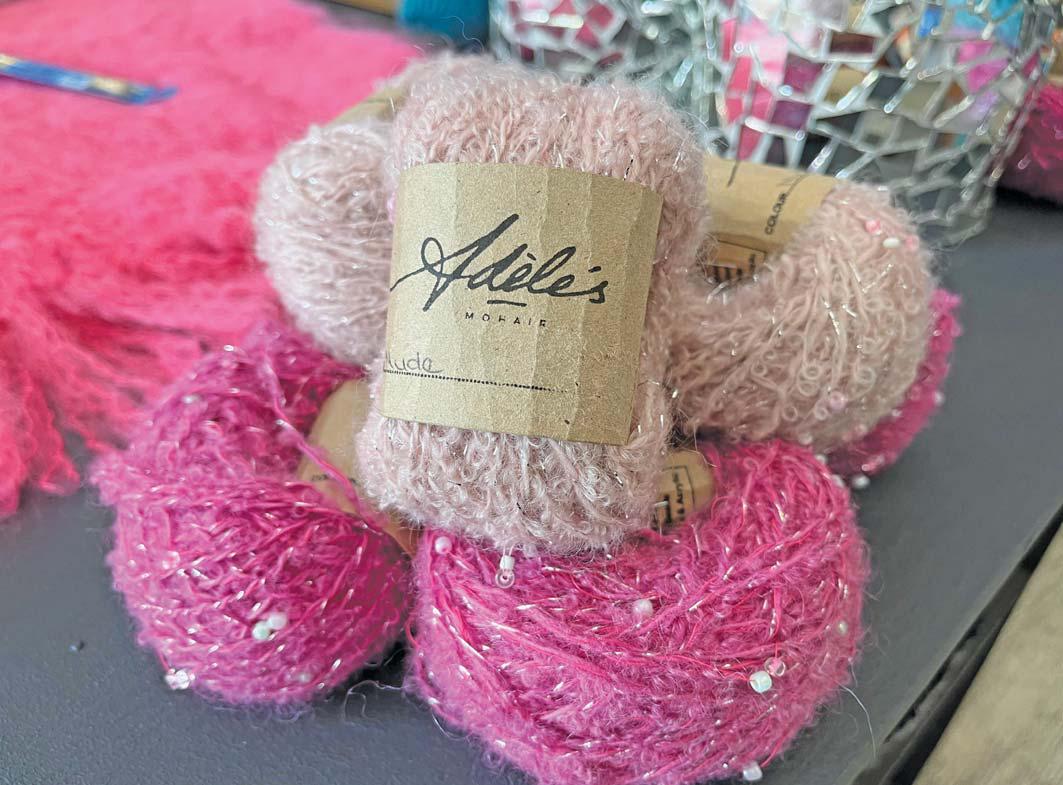 Adele's Mohair: a living tapestry of craft, colour and rural heritage