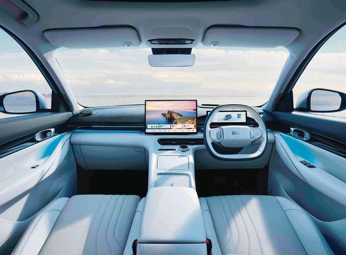Geely is intent on hanging around