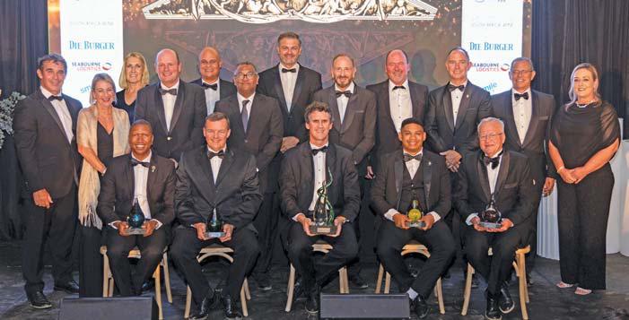 Annual harvest celebration honours wine industry leaders for setting benchmarks