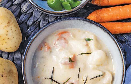 Potato soup