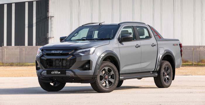 Facelift Isuzu D-Max finally arrives with a surprise
