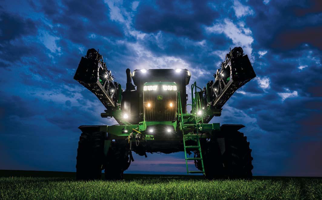 John Deere adds its next generation 4R series boom sprayers