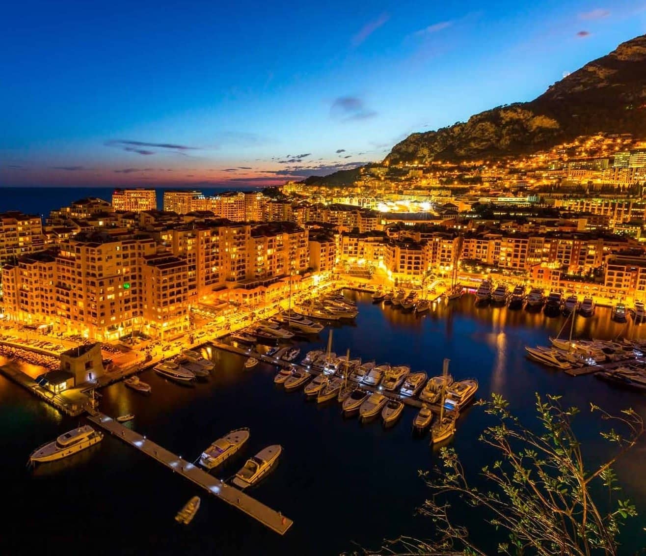 When in Monte Carlo